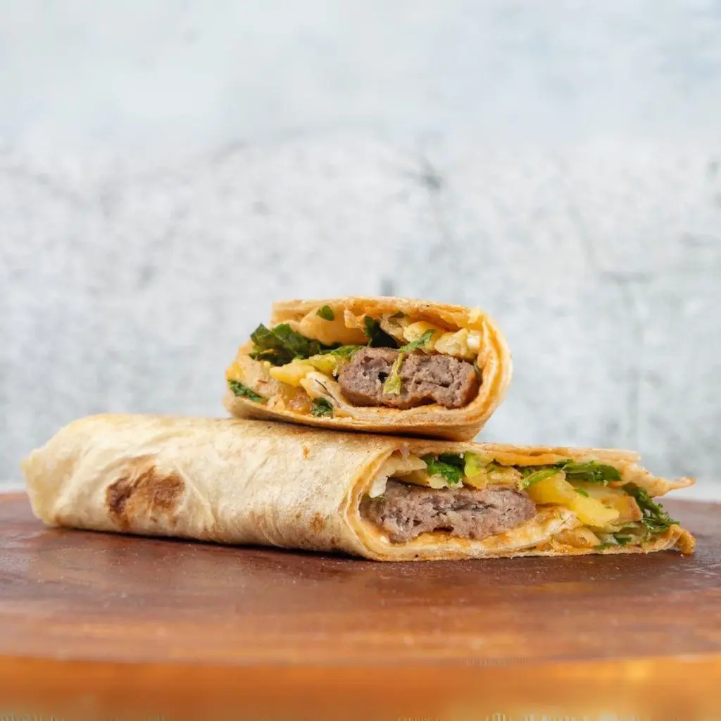 Meat Kebab Sandwich